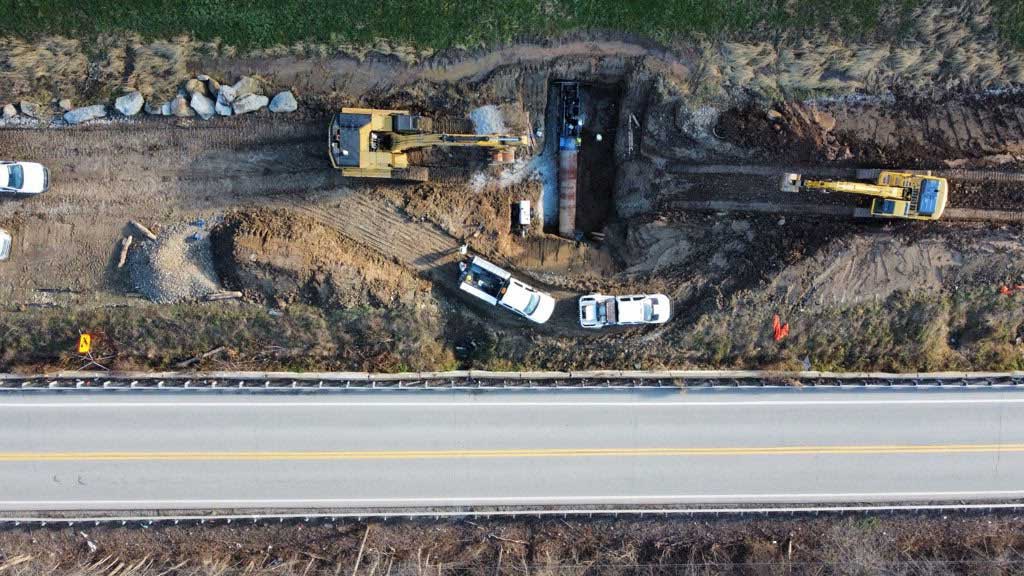Auger Boring Services